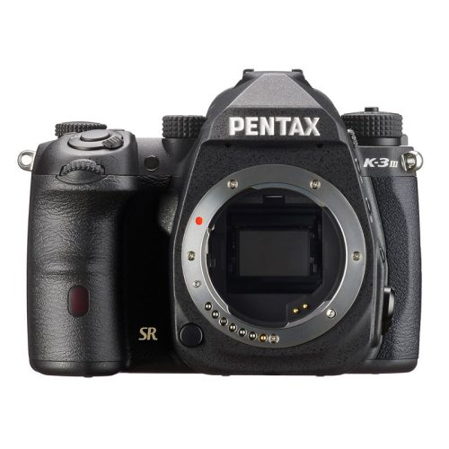 Pentax K-3 Mark III Fekete digitális tükörreflexes fényképezőgép váz