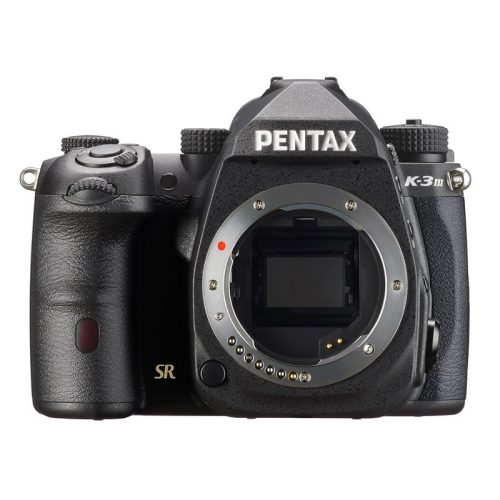 Pentax K-3 Mark III Fekete digitális tükörreflexes fényképezőgép váz + AC adapter