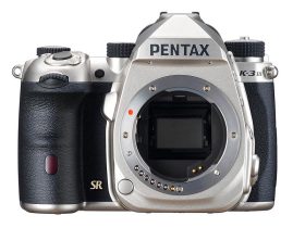   Pentax K-3 Mark III Ezüst digitális tükörreflexes fényképezőgép váz -20% kedvezmény az FP2025-BF-20 kuponkóddal