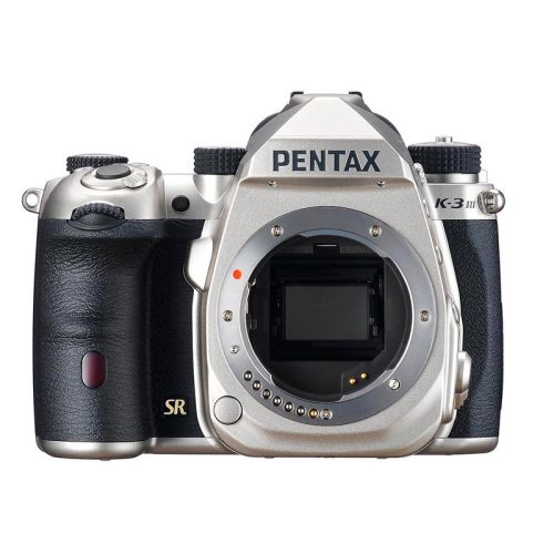 Pentax K-3 Mark III Ezüst digitális tükörreflexes fényképezőgép váz