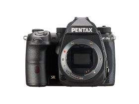 Pentax K-3 Mark III váz (Fekete)