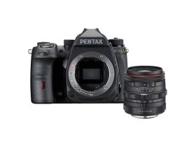 Pentax K-3 Mark III Monochrome + HD DA 20-40 mm f/2.8-4 kit