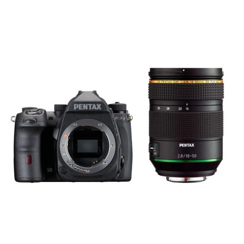 Pentax K-3 Mark III Monochrome + HD 16-50mm f/2,8 + AC Adapter