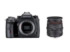 Pentax K-3 Mark III Monochrome + HD 20-40mm + AC Adapter