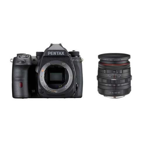 Pentax K-3 Mark III Monochrome + HD 20-40mm + AC Adapter