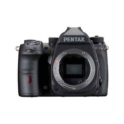 Pentax K-3 Mark III Monochrome fényképezőgép + AC Adapter
