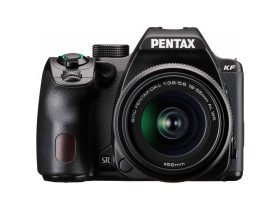  Pentax KF + 18-55mm WR (fekete) -10% kedvezmény az FP2025-BF-10 kuponkóddal