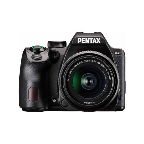 Pentax KF + 18-55mm WR (fekete)
