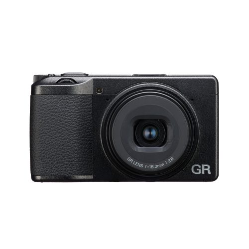 Ricoh GR III HDF professzionális kompakt fényképezőgép