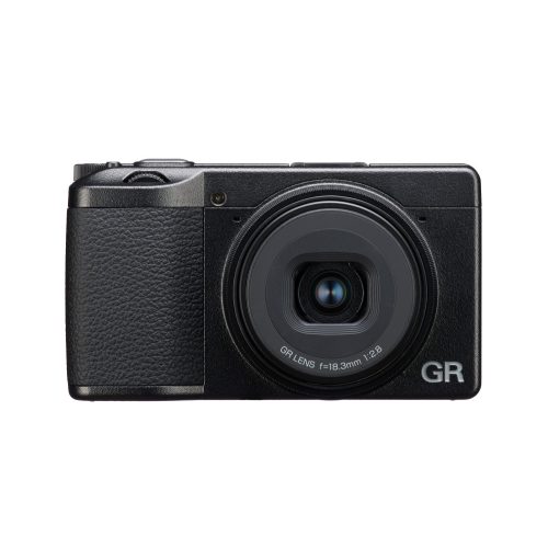 Ricoh GR III HDF professzionális kompakt fényképezőgép + AC Adapter