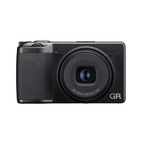 Ricoh GR IIIx HDF professzionális kompakt fényképezőgép