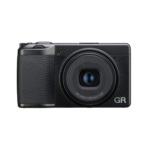 Ricoh GR IIIx HDF professzionális kompakt fényképezőgép + AC Adapter (KIRAKATI PÉLDÁNY)