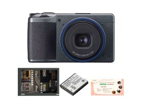   Ricoh GR IIIX Urban Edition fényképezőgép ajándékokkal: +1db gyári akku + Budapest Street Photograpy Album + Kattanjki Klub fotós tanfolyam