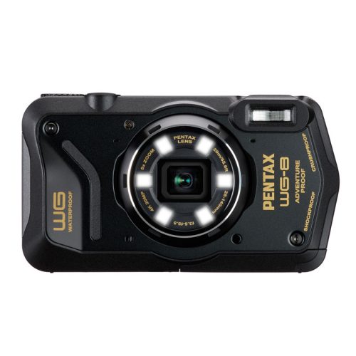 Pentax WG-8 fekete + AC Adapter