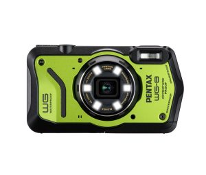 Pentax WG-8 zöld + AC Adapter