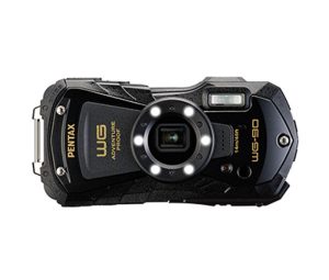 Pentax WG-90 vízálló fényképezőgép (fekete)