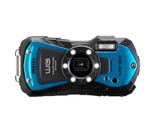 Pentax WG-90 vízálló fényképezőgép (kék)