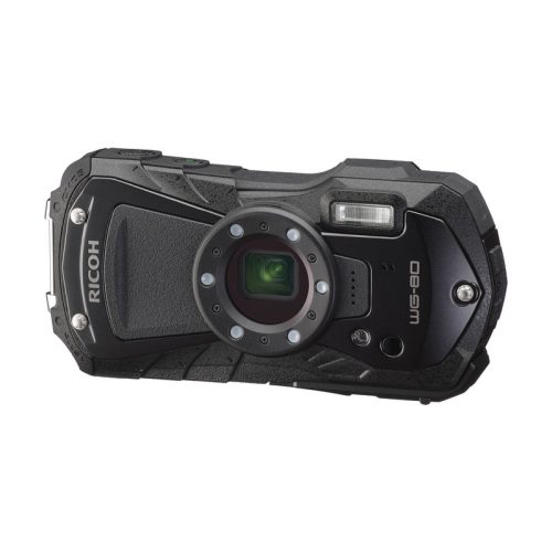 Ricoh WG-80 vízálló fényképezőgép (fekete)