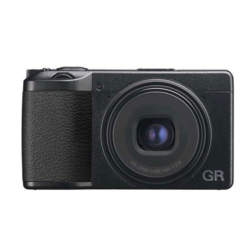 Ricoh GR IIIx professzionális kompakt fényképezőgép