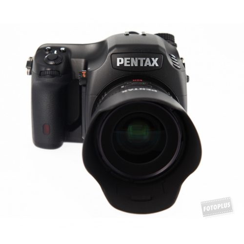 Pentax 645Z váz + Pentax-D FA 645 55mm objektív