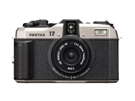 Pentax 17 analóg kompakt fényképezőgép (ezüst)