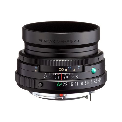 Pentax HD FA 43mm f/1.9 Limited fekete objektív