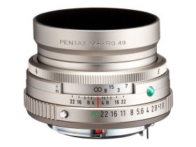 Pentax HD FA 43mm f/1.9 Limited ezüst objektív
