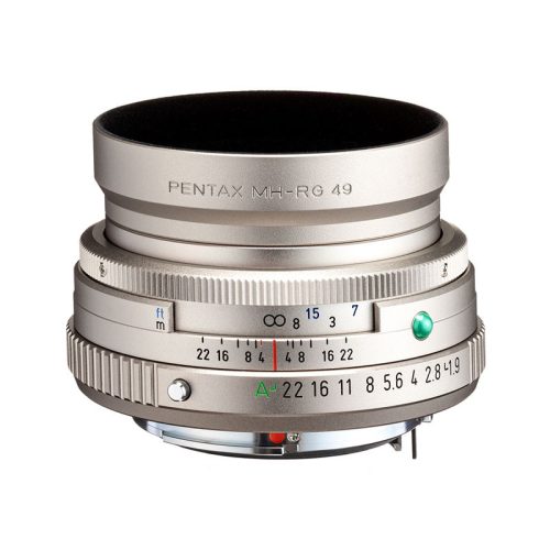 Pentax HD FA 43mm f/1.9 Limited ezüst objektív