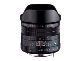 Pentax HD FA 31mm f/1.8 Limited fekete objektív