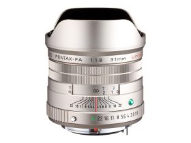 Pentax HD FA 31mm f/1.8 Limited ezüst objektív