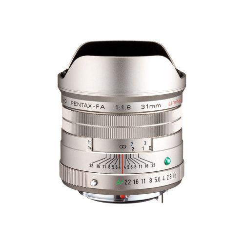Pentax HD FA 31mm f/1.8 Limited ezüst objektív