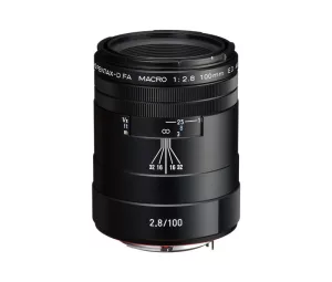 Pentax HD D-FA Macro 100mm F2.8ED AW (fekete)