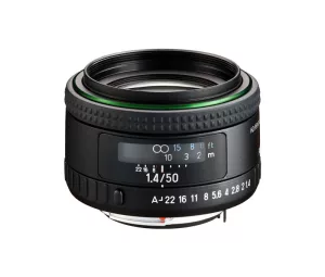 Pentax-FA HD 50mm f/1.4 objektív