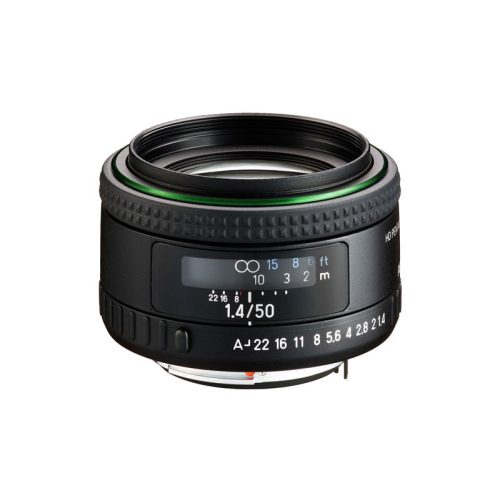 Pentax-FA HD 50mm f/1.4 Lens