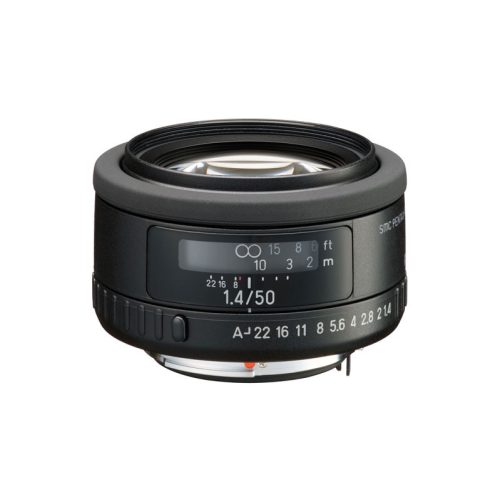 Pentax-FA SMC 50mm f/1.4 Classic, objektív