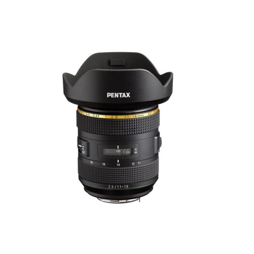 Pentax HD DA* 11-18mm f/2.8 ED DC AW objektív