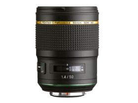 Pentax HD D FA* 50mm f/1.4 SDM AW objektív