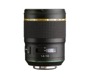 Pentax HD D FA* 50mm f/1.4 SDM AW objektív