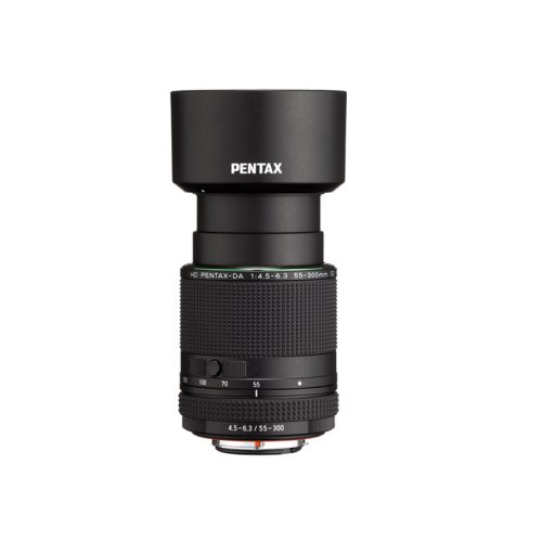 Pentax HD DA 55-300mm f/4.5-6.3 ED PLM WR RE objektív