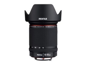 Pentax HD DA 16-85mm f/3.5-5.6 ED DC WR objektív
