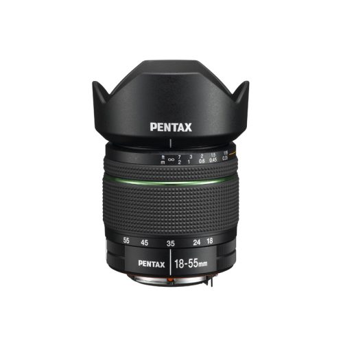 Pentax SMC DA 18-55mm f/3.5-5.6 AL WR objektív