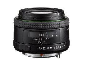 Pentax HD FA 35mm f/2 AL objektív