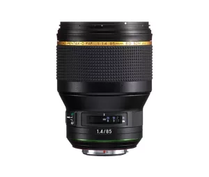 Pentax HD D FA 85mm f/1.4 ED SDM AW objektív