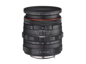   Pentax HD DA 20-40mm f2.8-4 ED Limited DC WR fekete objektív