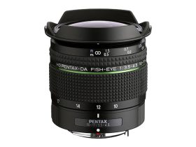   Pentax HD DA 10-17mm f/3.5-5.6 Fish-Eye objektív -20% kedvezmény az FP2025-BF-20 kuponkóddal