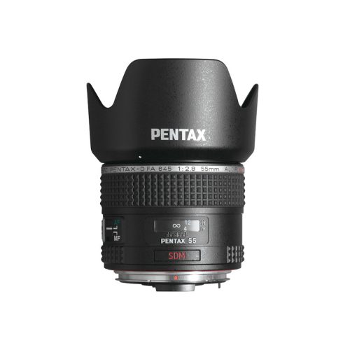 Pentax D FA645 55mm f/2.8 AL IF SDM AW objektív