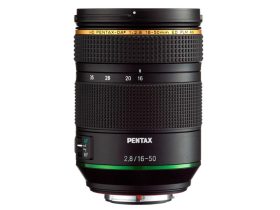 Pentax HD DA 16-50mm f/2.8 ED PLM AW Objektív