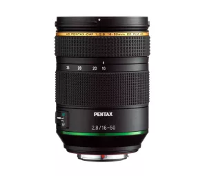 Pentax HD DA 16-50mm f/2.8 ED PLM AW Objektív