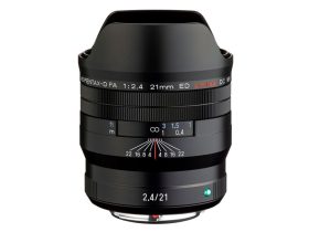 Pentax HD-FA 21mm f2.4 ED Limited Black objektív