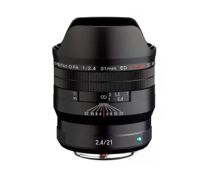 Pentax HD-FA 21mm f2.4 ED Limited Black objektív